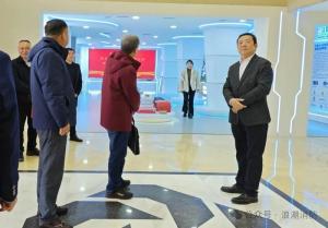 國(guó)家應(yīng)急救援專家吳志強(qiáng)少將一行蒞臨浪潮消防考察指導(dǎo)