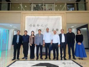 歡迎中阿基金馬博士、穆罕默德·尤斯里將軍蒞臨浪潮消防考察指導(dǎo)！
