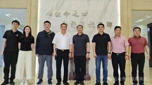 無(wú)錫環(huán)保集團(tuán)一行蒞臨浪潮消防考察交流，共筑環(huán)保產(chǎn)業(yè)新藍(lán)圖
